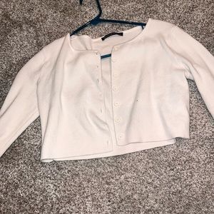 cropped cardigan jacket from brandy melville